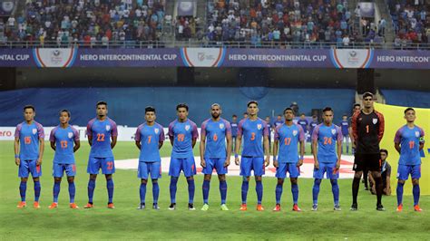 indian national football team matches live